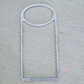 鋁型材切割機(jī)DS-A450切割華為手機(jī)邊框、蘋果手表案例